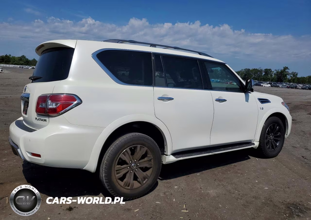 2019 Nissan Armada Platinum VIN:JN8AY2NE7K9755453 - 3