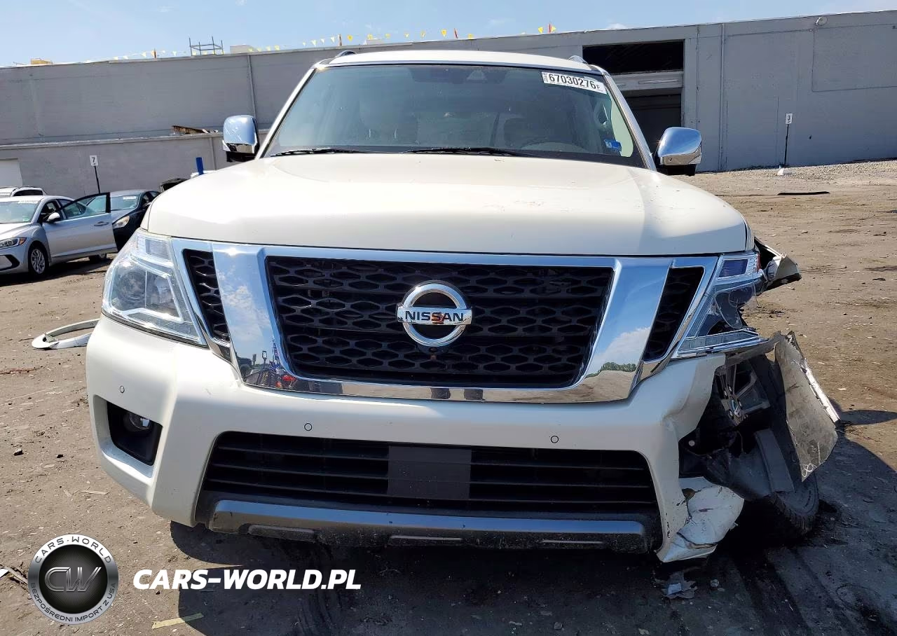 2019 Nissan Armada Platinum VIN:JN8AY2NE7K9755453 - 5