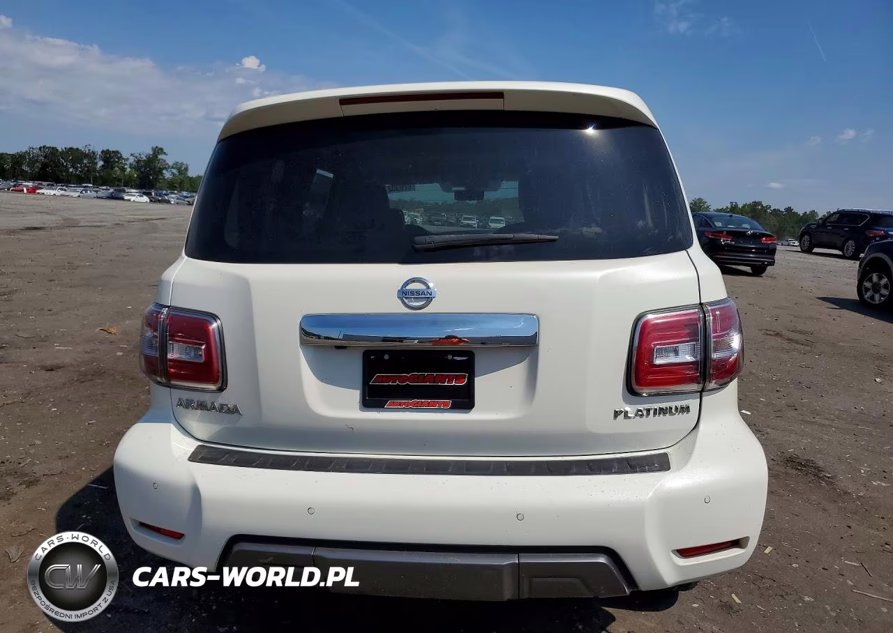 2019 Nissan Armada Platinum VIN:JN8AY2NE7K9755453 - 6