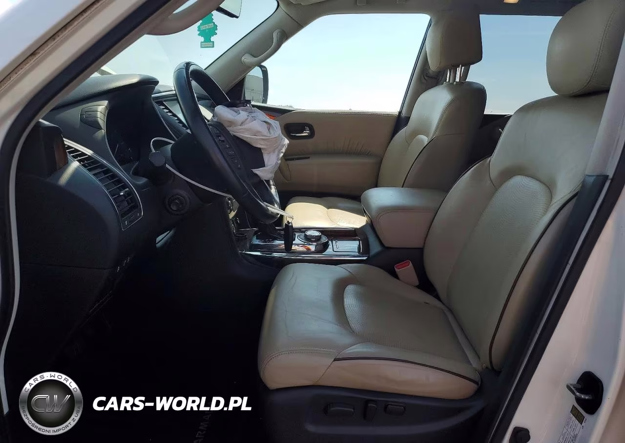 2019 Nissan Armada Platinum VIN:JN8AY2NE7K9755453 - 7