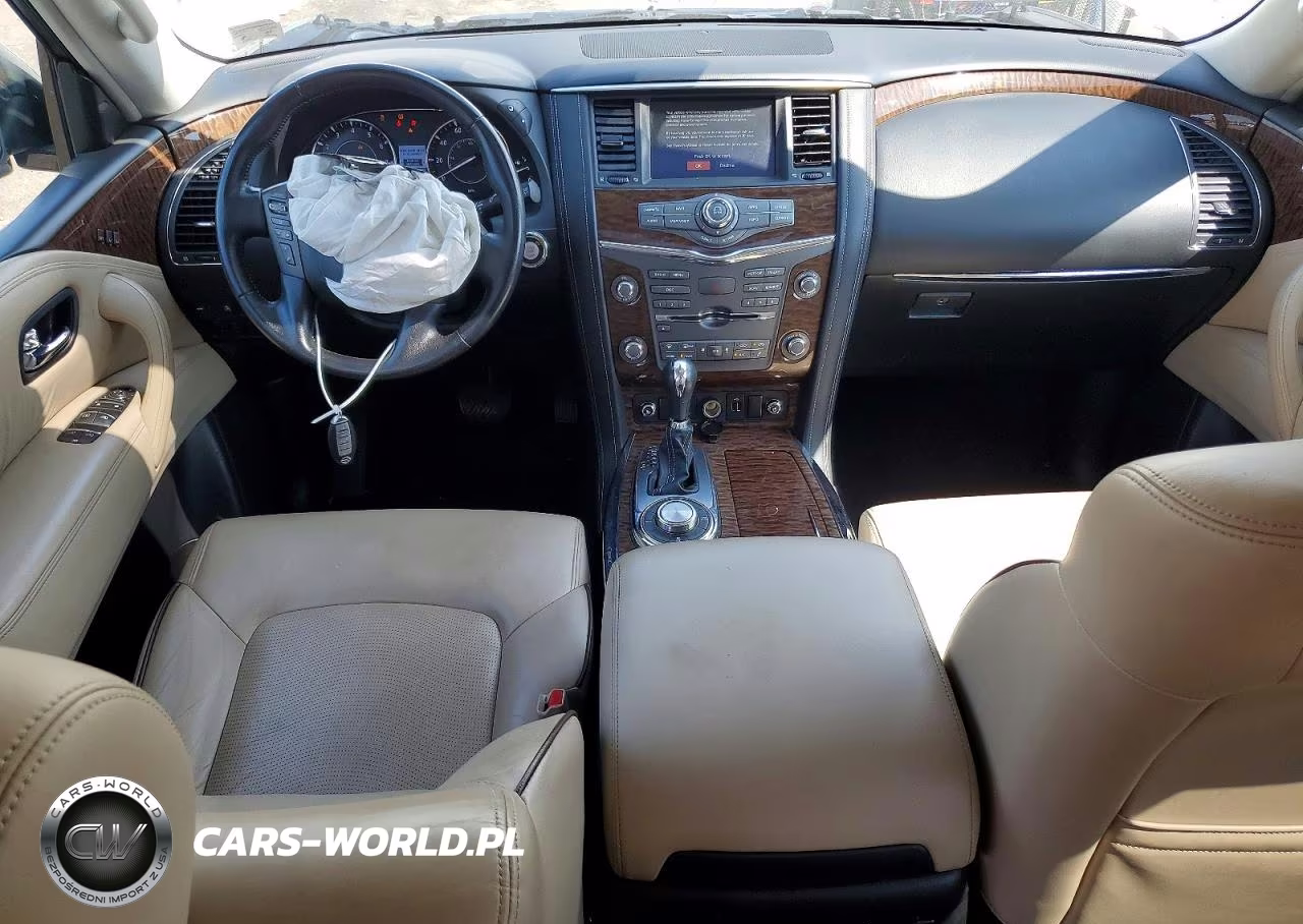 2019 Nissan Armada Platinum VIN:JN8AY2NE7K9755453 - 8