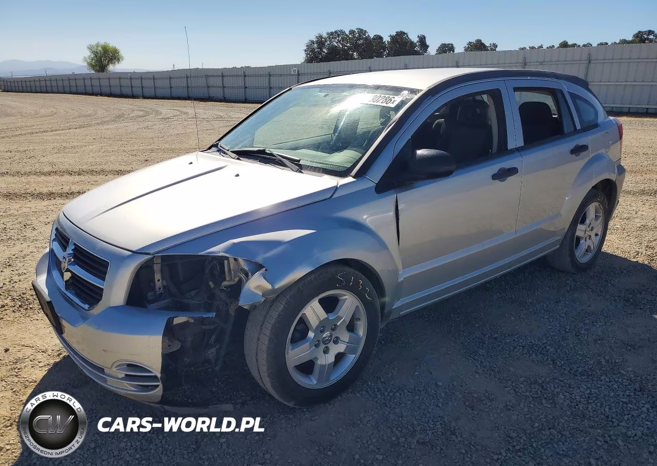 2008 Dodge Caliber Sxt