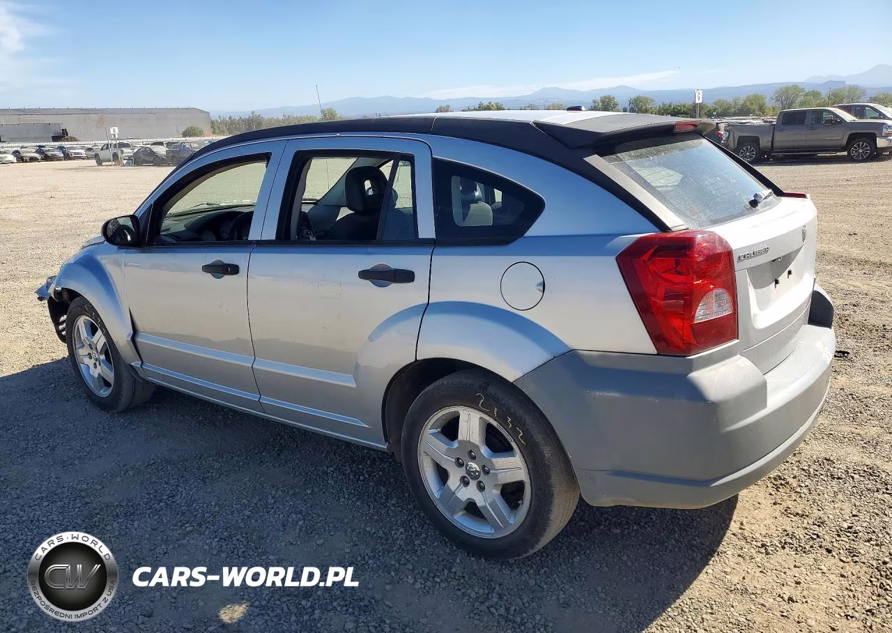 2008 Dodge Caliber Sxt VIN:1B3HB48B88D724275 - 2