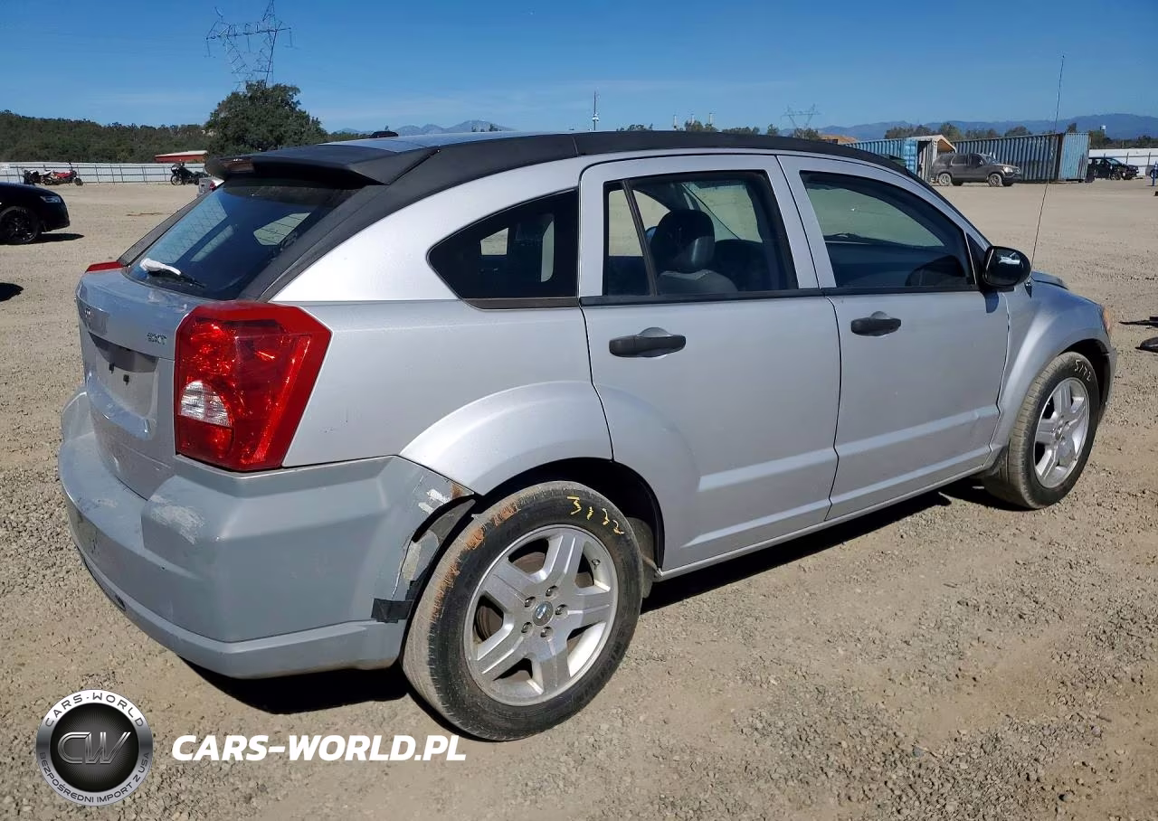 2008 Dodge Caliber Sxt VIN:1B3HB48B88D724275 - 3