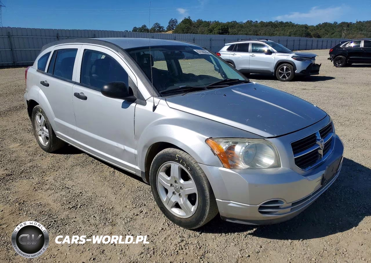 2008 Dodge Caliber Sxt VIN:1B3HB48B88D724275 - 4