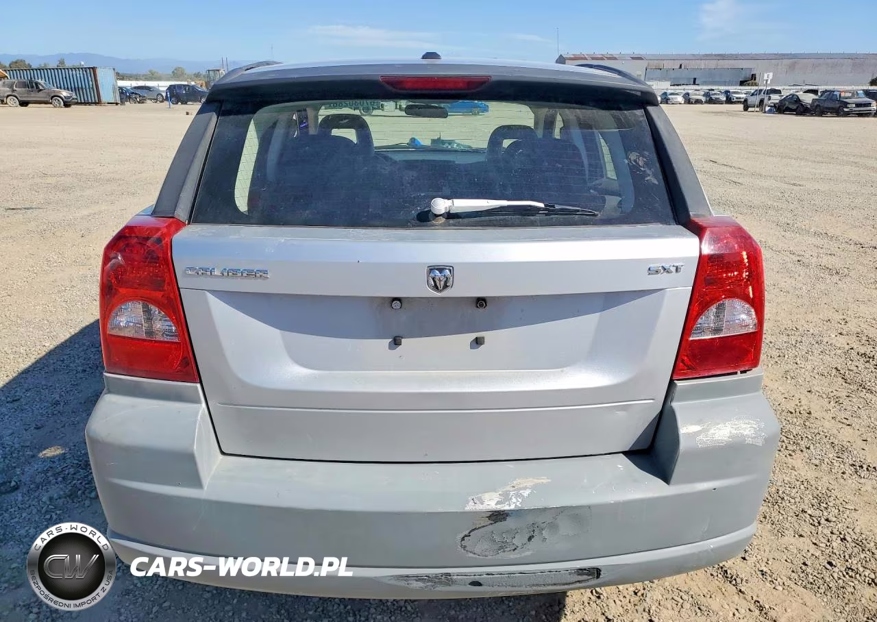 2008 Dodge Caliber Sxt VIN:1B3HB48B88D724275 - 6