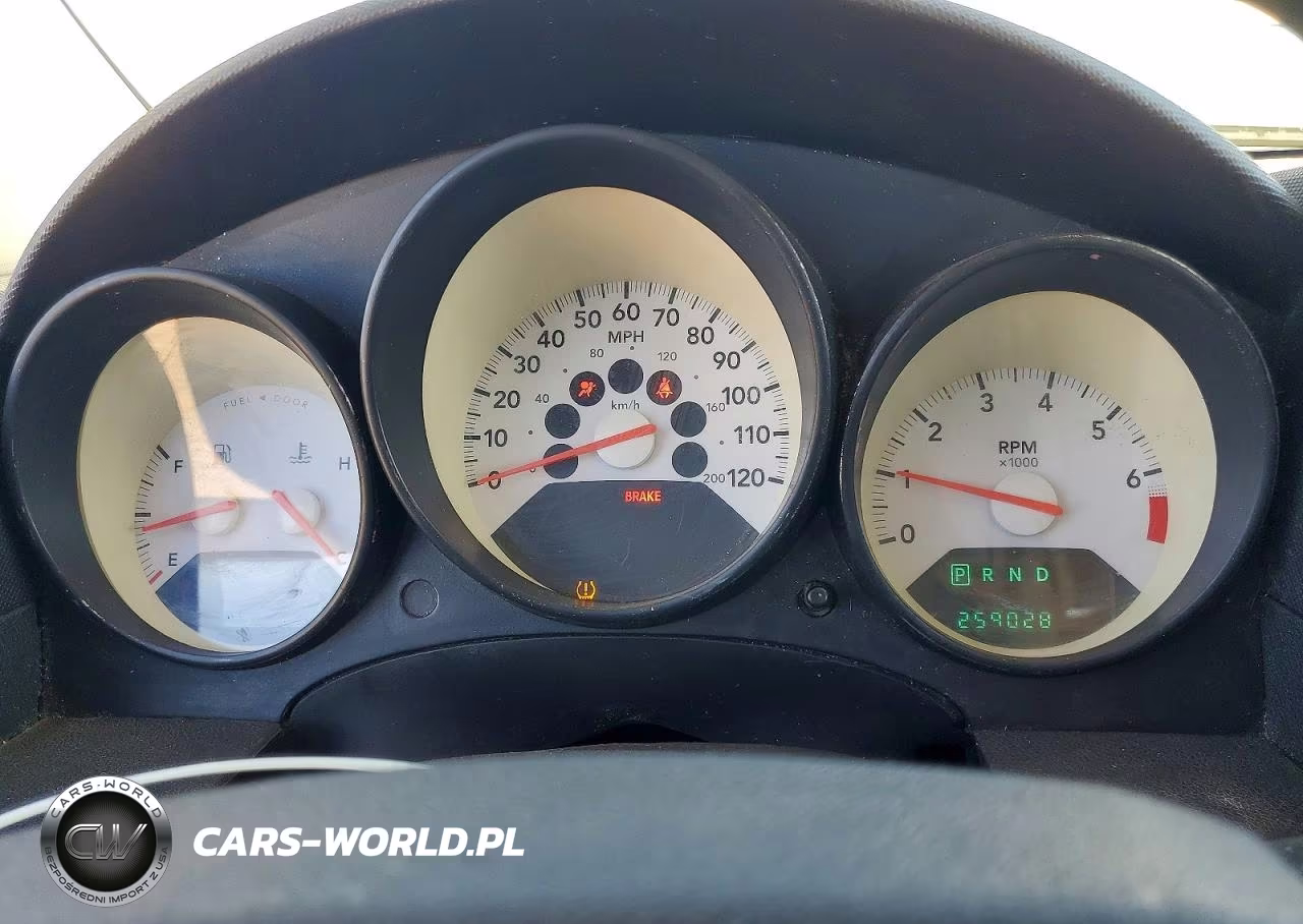 2008 Dodge Caliber Sxt VIN:1B3HB48B88D724275 - 9