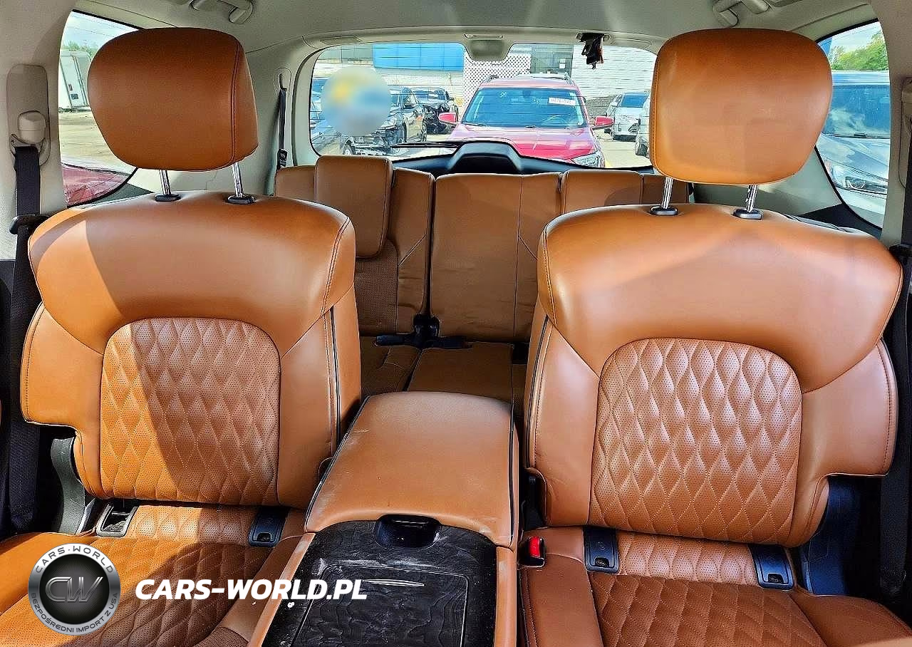 2020 Infiniti Qx80 Luxe VIN:JN8AZ2NE5L9252356 - 10