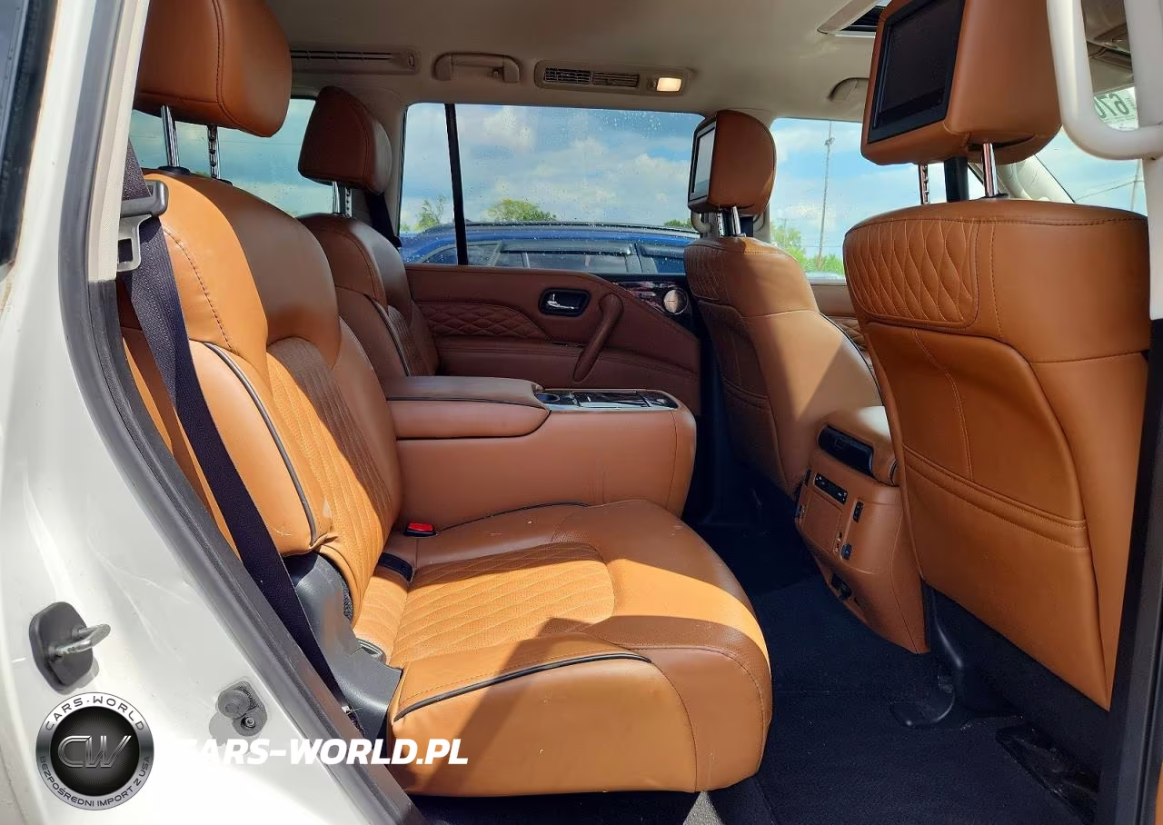 2020 Infiniti Qx80 Luxe VIN:JN8AZ2NE5L9252356 - 11