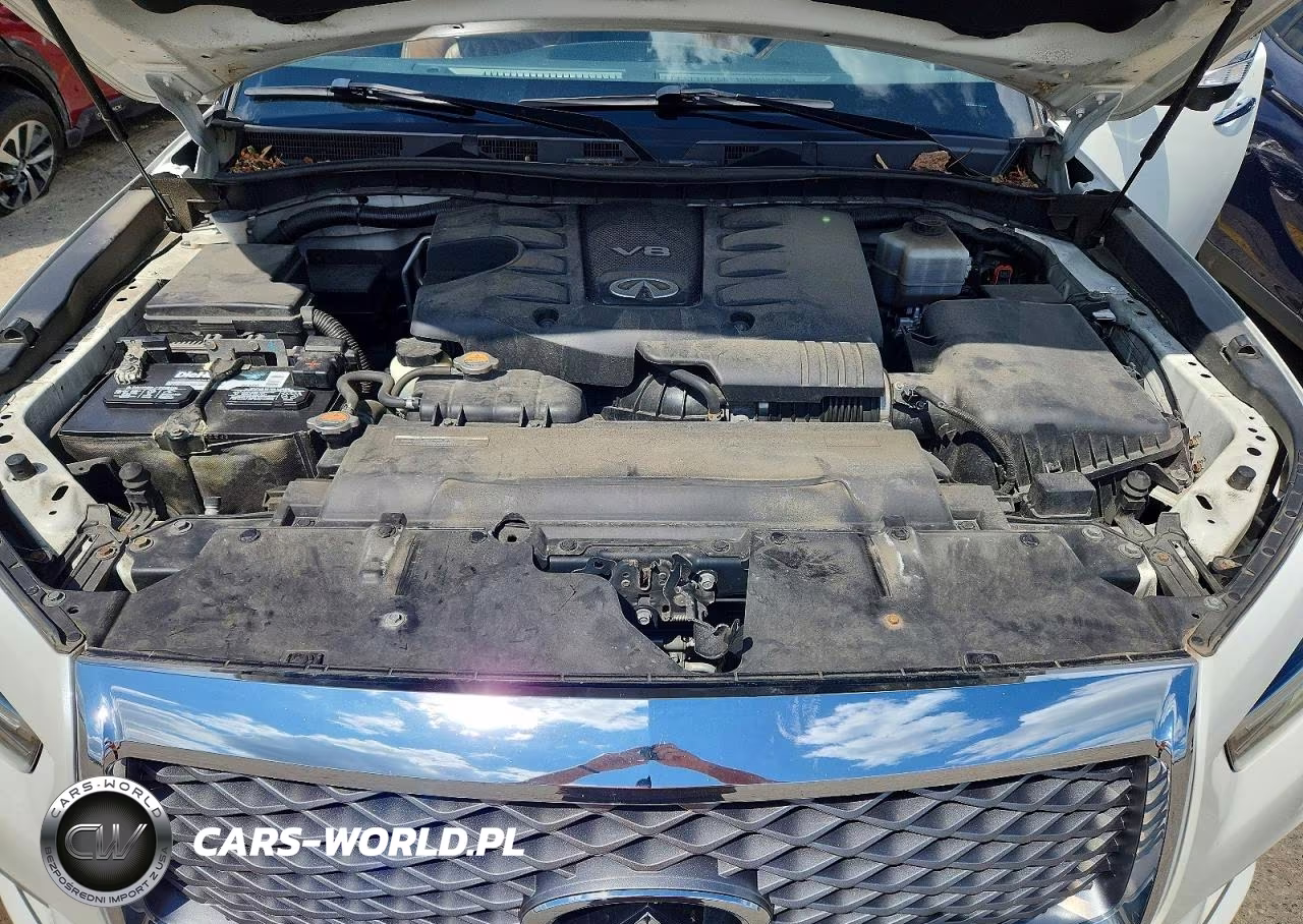 2020 Infiniti Qx80 Luxe VIN:JN8AZ2NE5L9252356 - 12