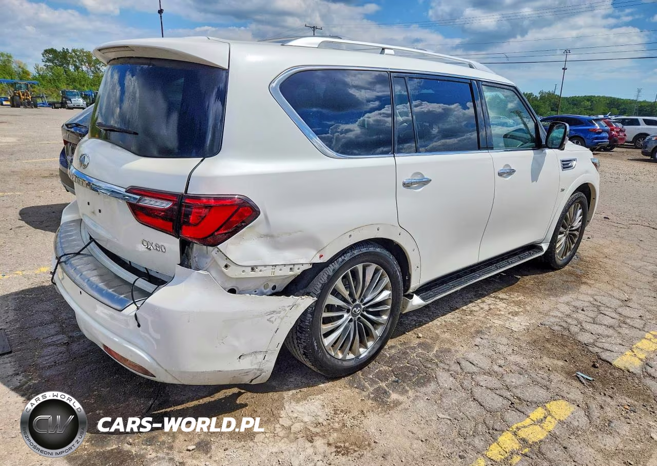 2020 Infiniti Qx80 Luxe VIN:JN8AZ2NE5L9252356 - 3