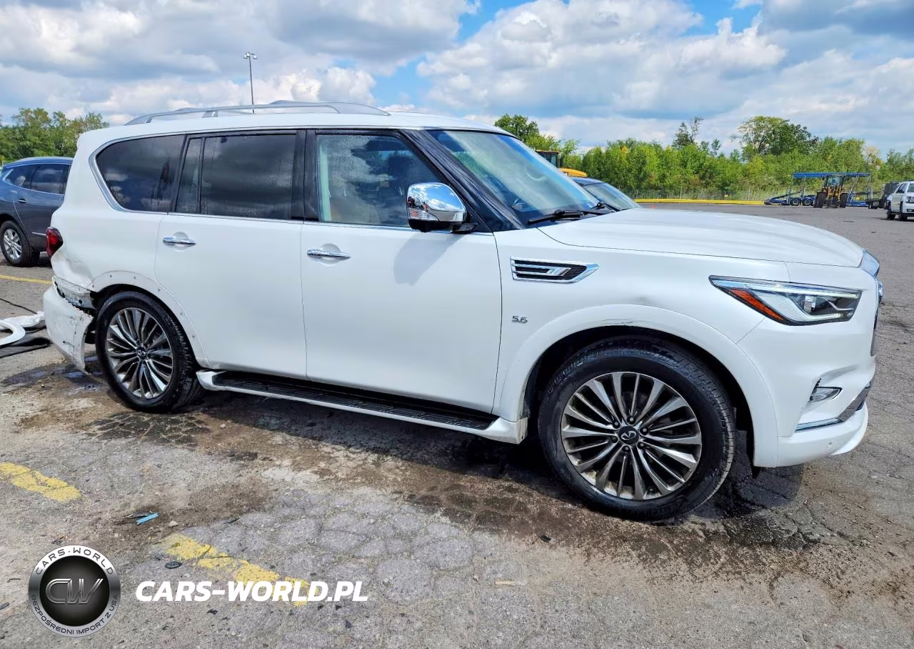 2020 Infiniti Qx80 Luxe VIN:JN8AZ2NE5L9252356 - 4