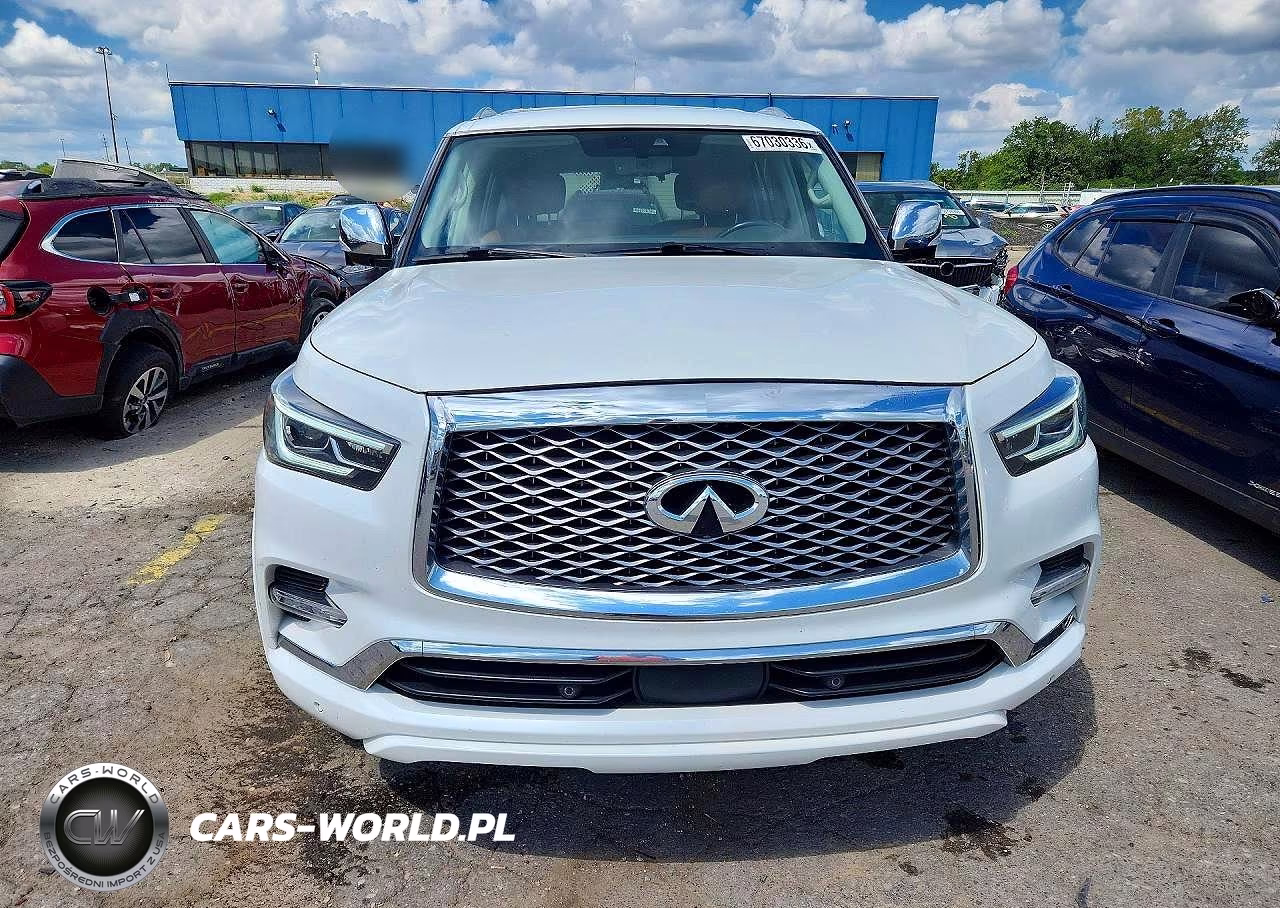 2020 Infiniti Qx80 Luxe VIN:JN8AZ2NE5L9252356 - 5
