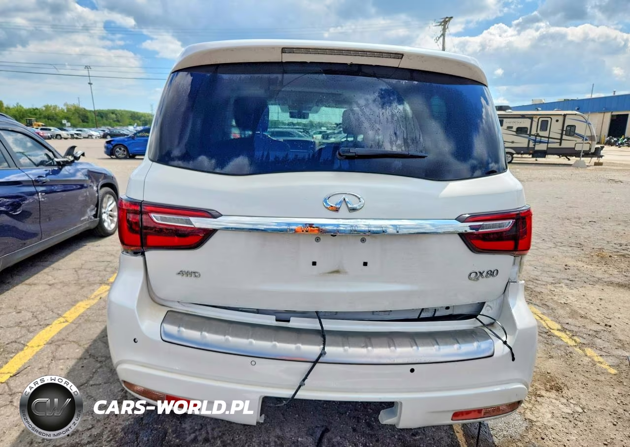 2020 Infiniti Qx80 Luxe VIN:JN8AZ2NE5L9252356 - 6