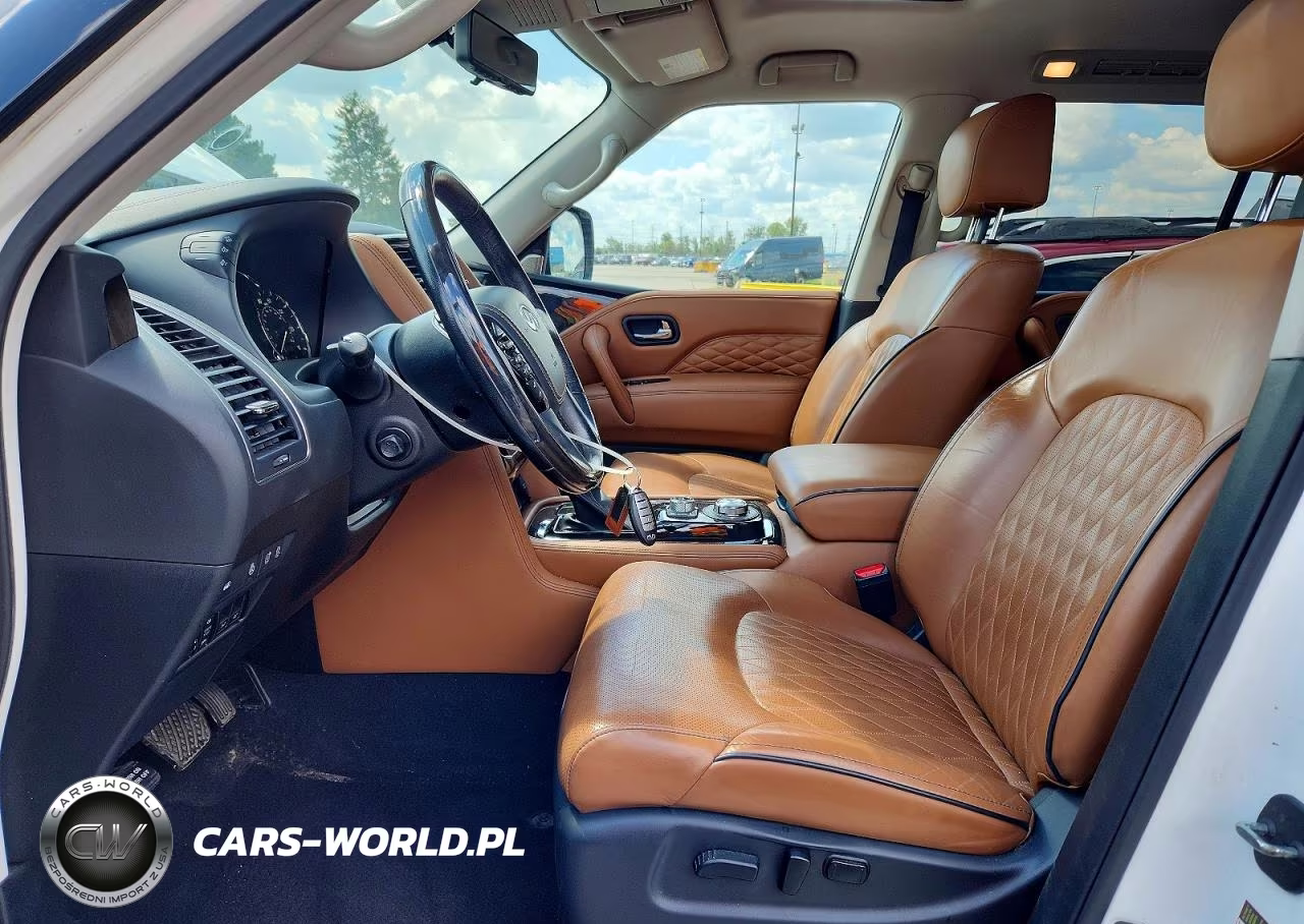 2020 Infiniti Qx80 Luxe VIN:JN8AZ2NE5L9252356 - 7