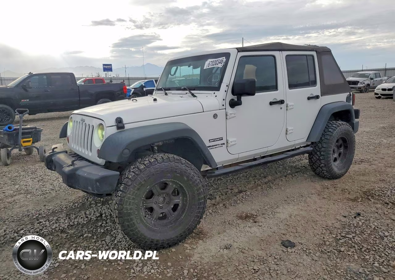 2012 Jeep Wrangler Unlimited Sport
