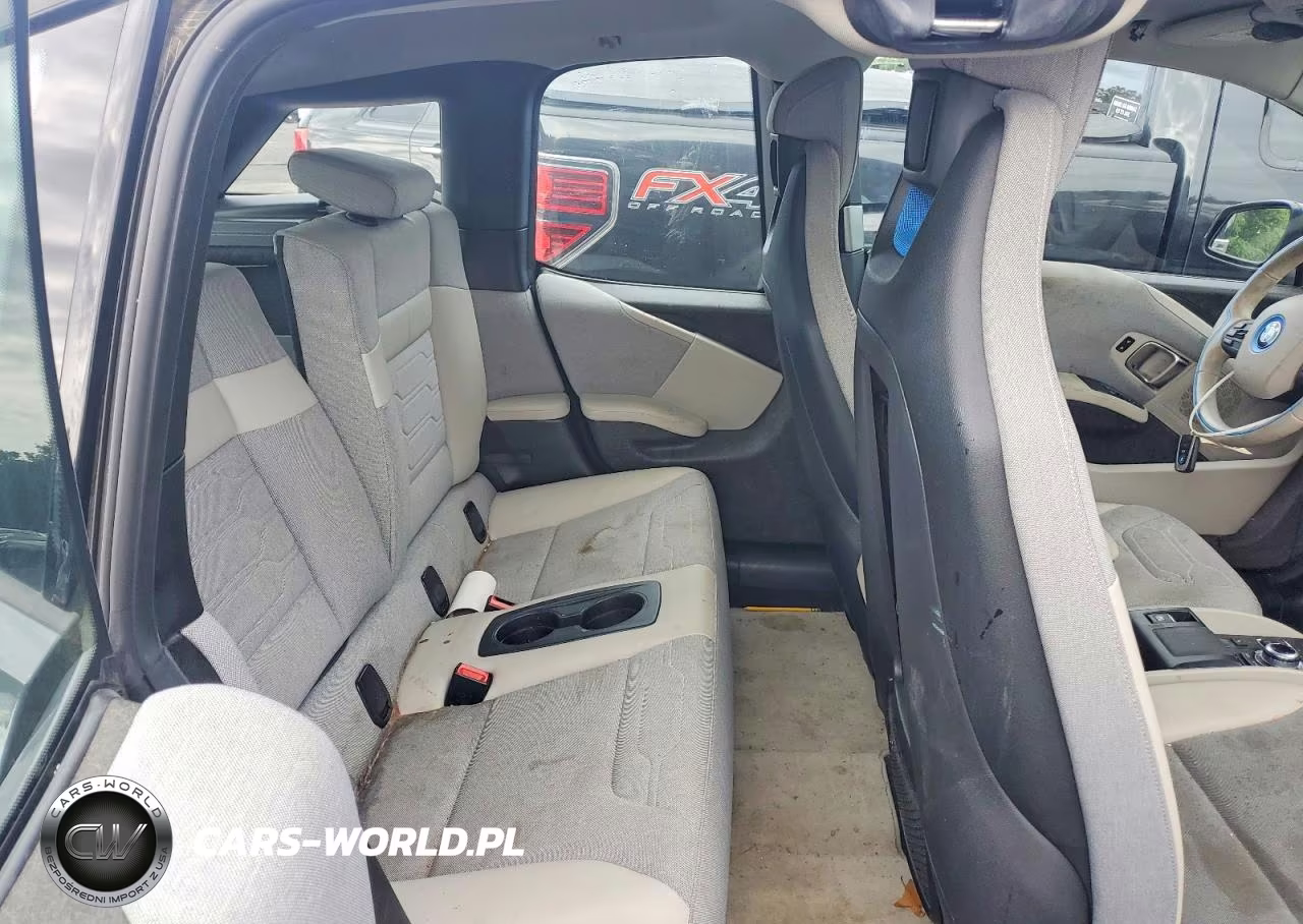 2014 BMW I3 Bev VIN:WBY1Z2C57EVX51148 - 10