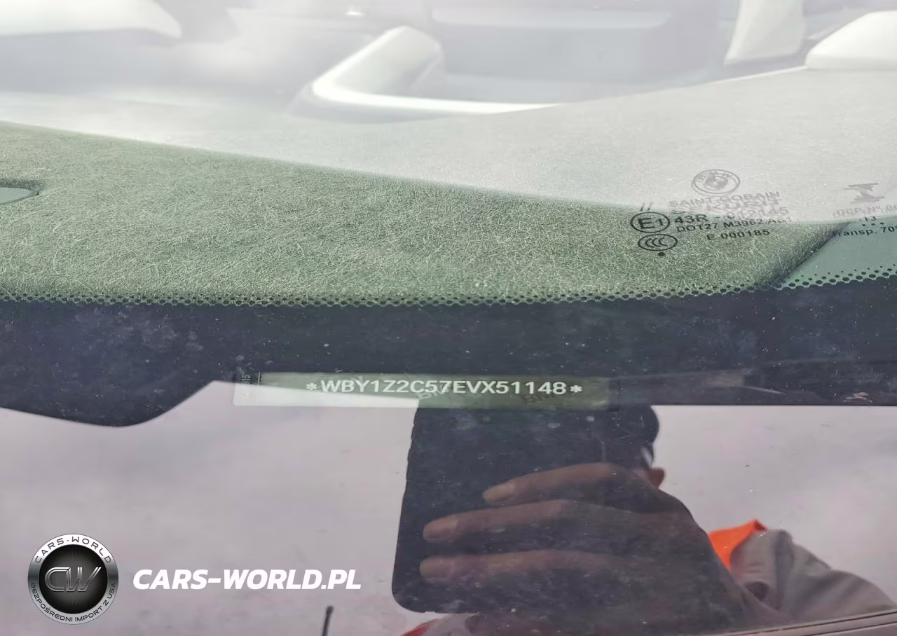 2014 BMW I3 Bev VIN:WBY1Z2C57EVX51148 - 12