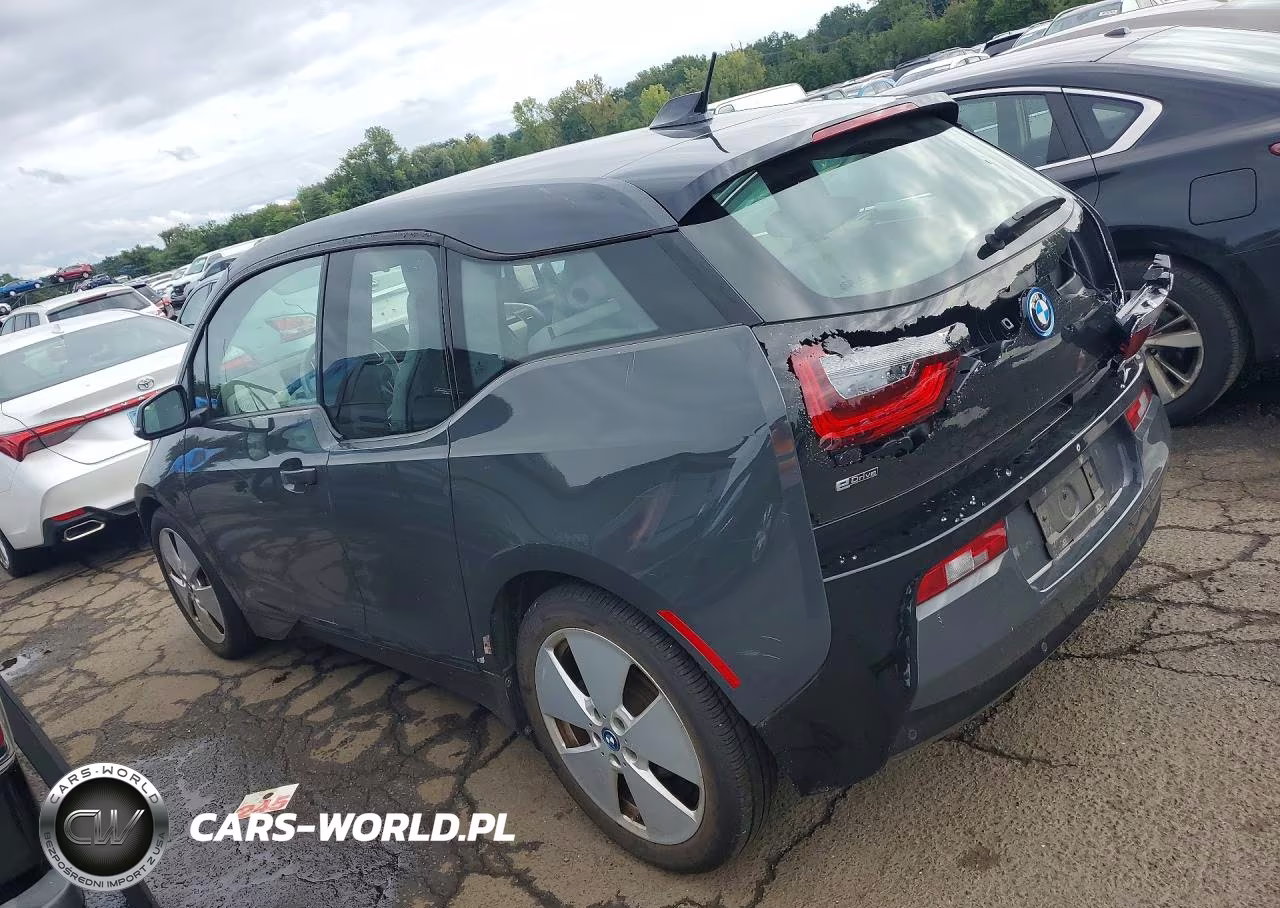 2014 BMW I3 Bev VIN:WBY1Z2C57EVX51148 - 2