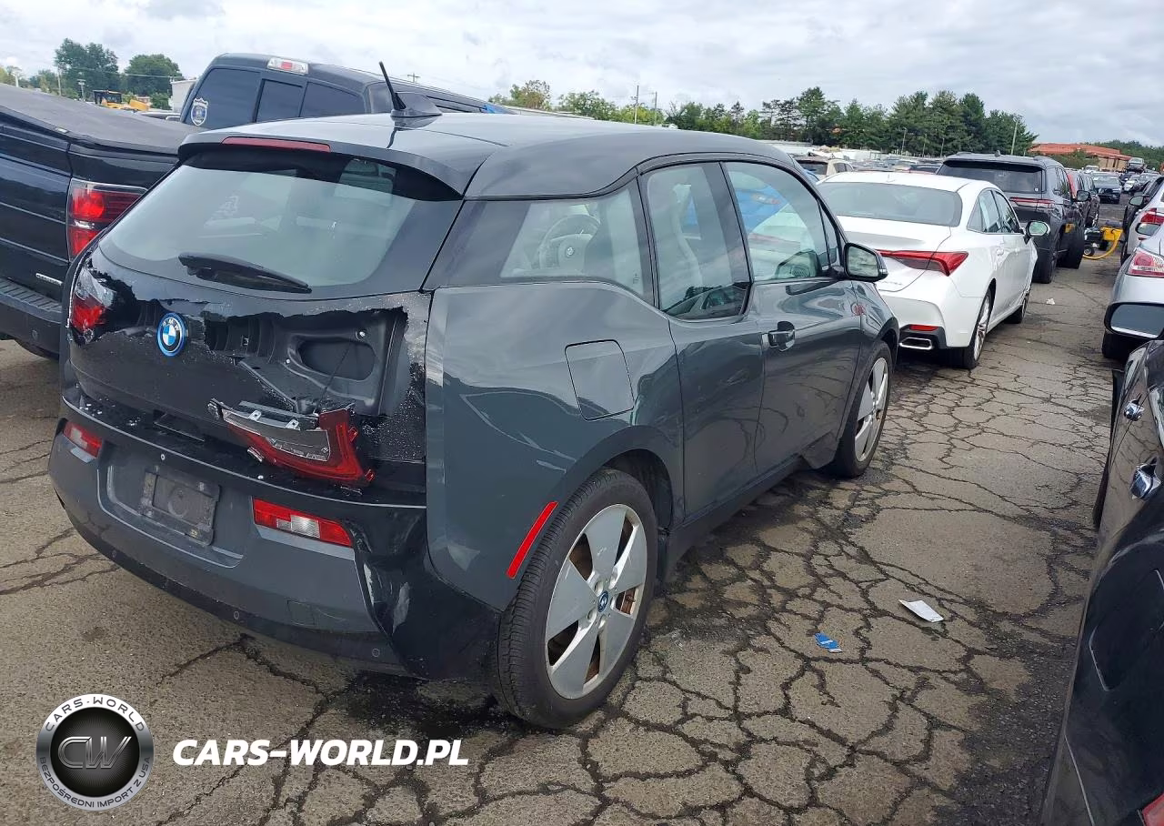2014 BMW I3 Bev VIN:WBY1Z2C57EVX51148 - 3
