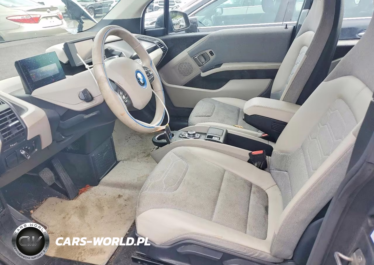 2014 BMW I3 Bev VIN:WBY1Z2C57EVX51148 - 7