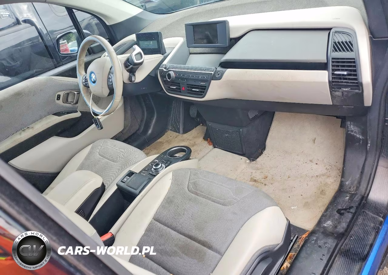 2014 BMW I3 Bev VIN:WBY1Z2C57EVX51148 - 8