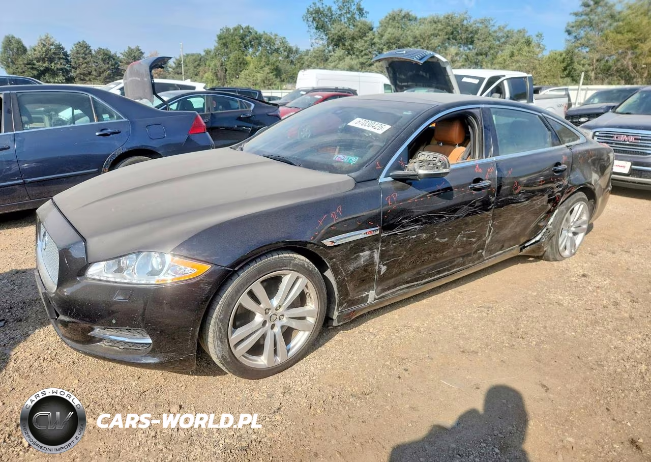 2013 Jaguar Xjl Portfolio