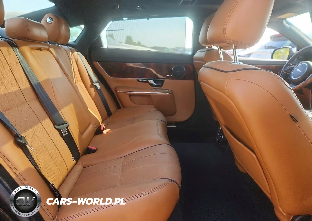 2013 Jaguar Xjl Portfolio VIN:SAJWJ2GD5D8V49343 - 10