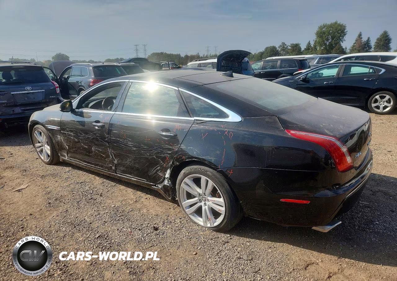 2013 Jaguar Xjl Portfolio VIN:SAJWJ2GD5D8V49343 - 2