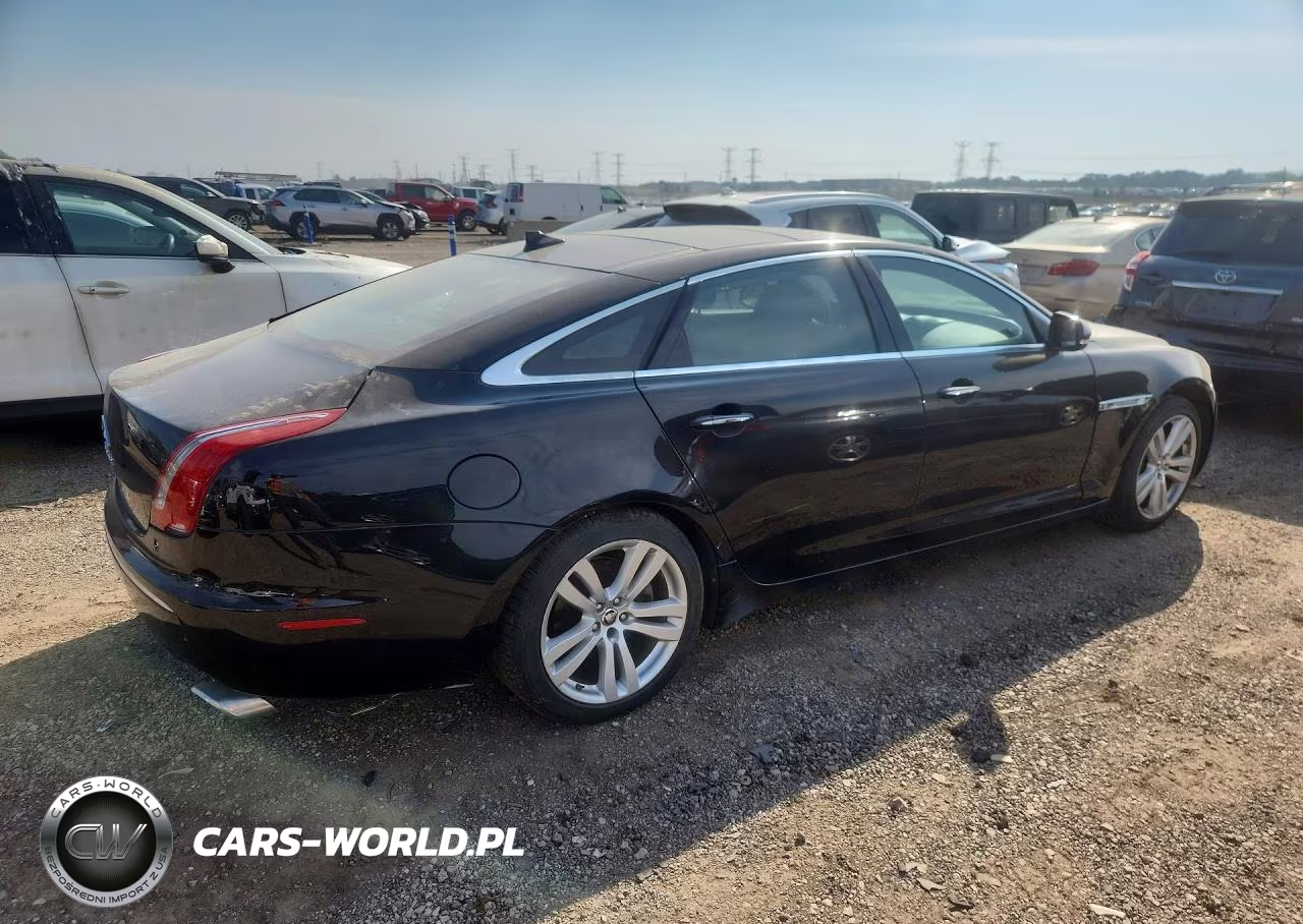 2013 Jaguar Xjl Portfolio VIN:SAJWJ2GD5D8V49343 - 3