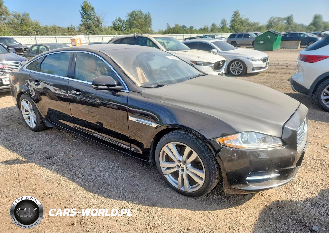 2013 Jaguar Xjl Portfolio VIN:SAJWJ2GD5D8V49343 - 4