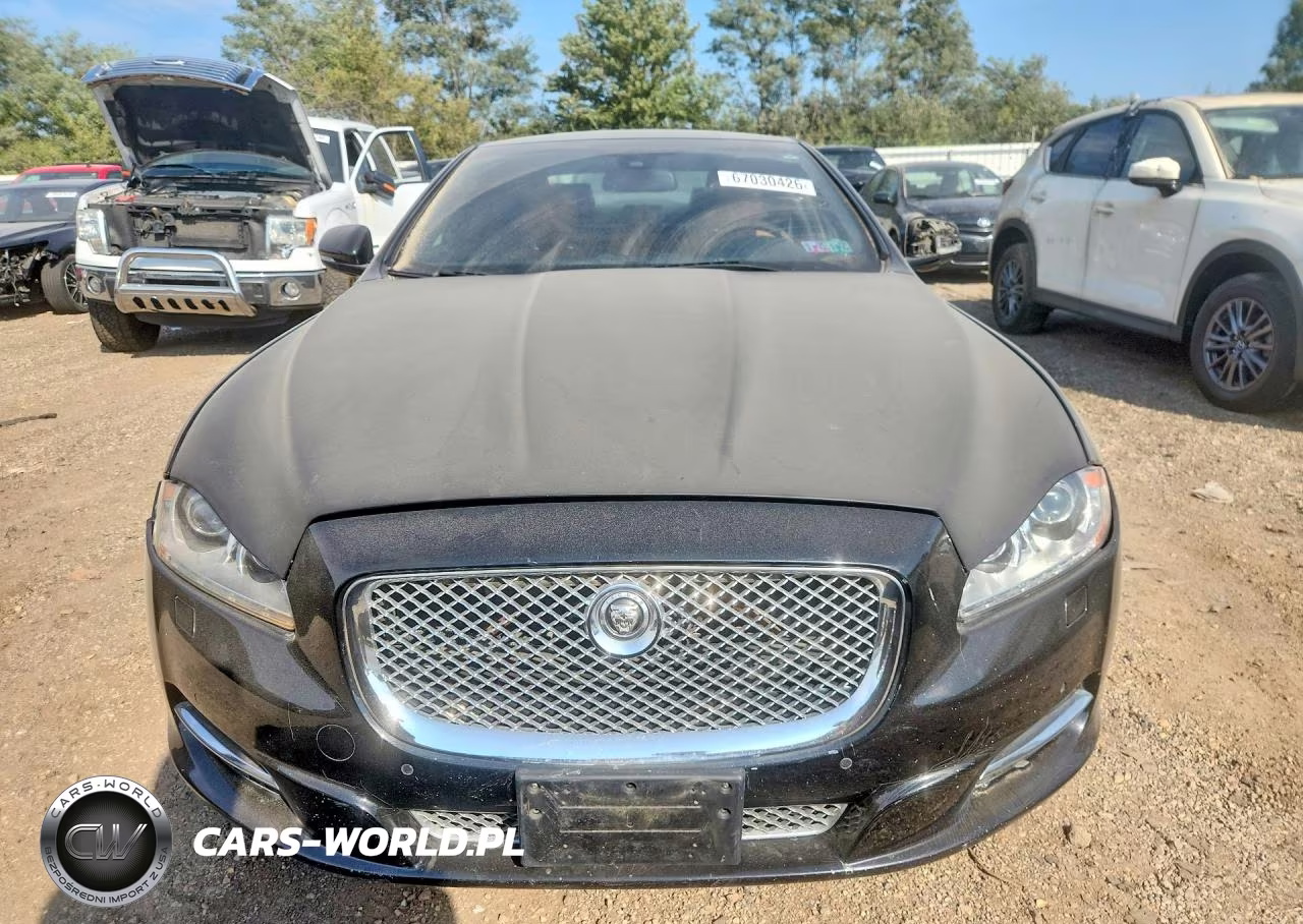 2013 Jaguar Xjl Portfolio VIN:SAJWJ2GD5D8V49343 - 5