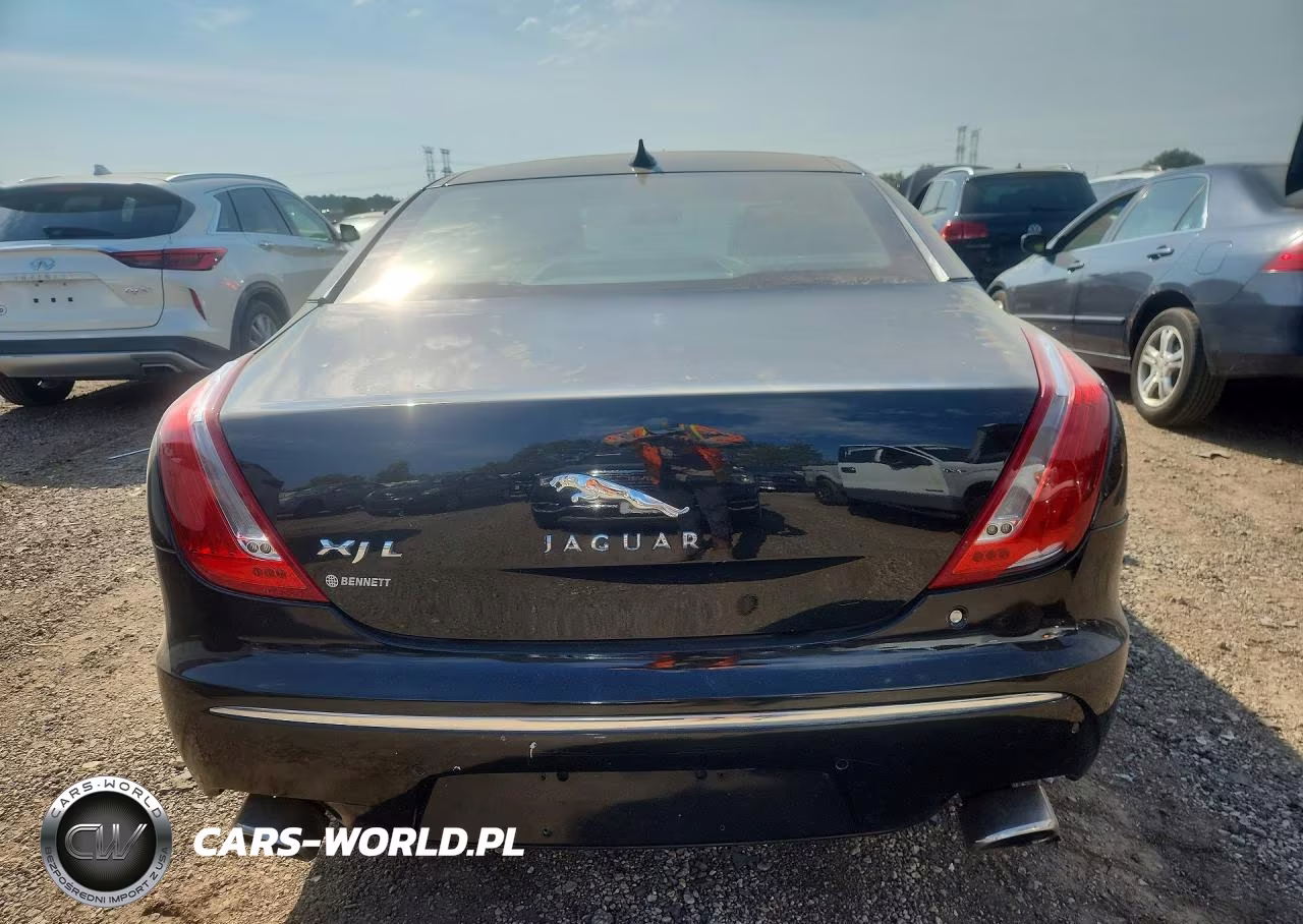 2013 Jaguar Xjl Portfolio VIN:SAJWJ2GD5D8V49343 - 6