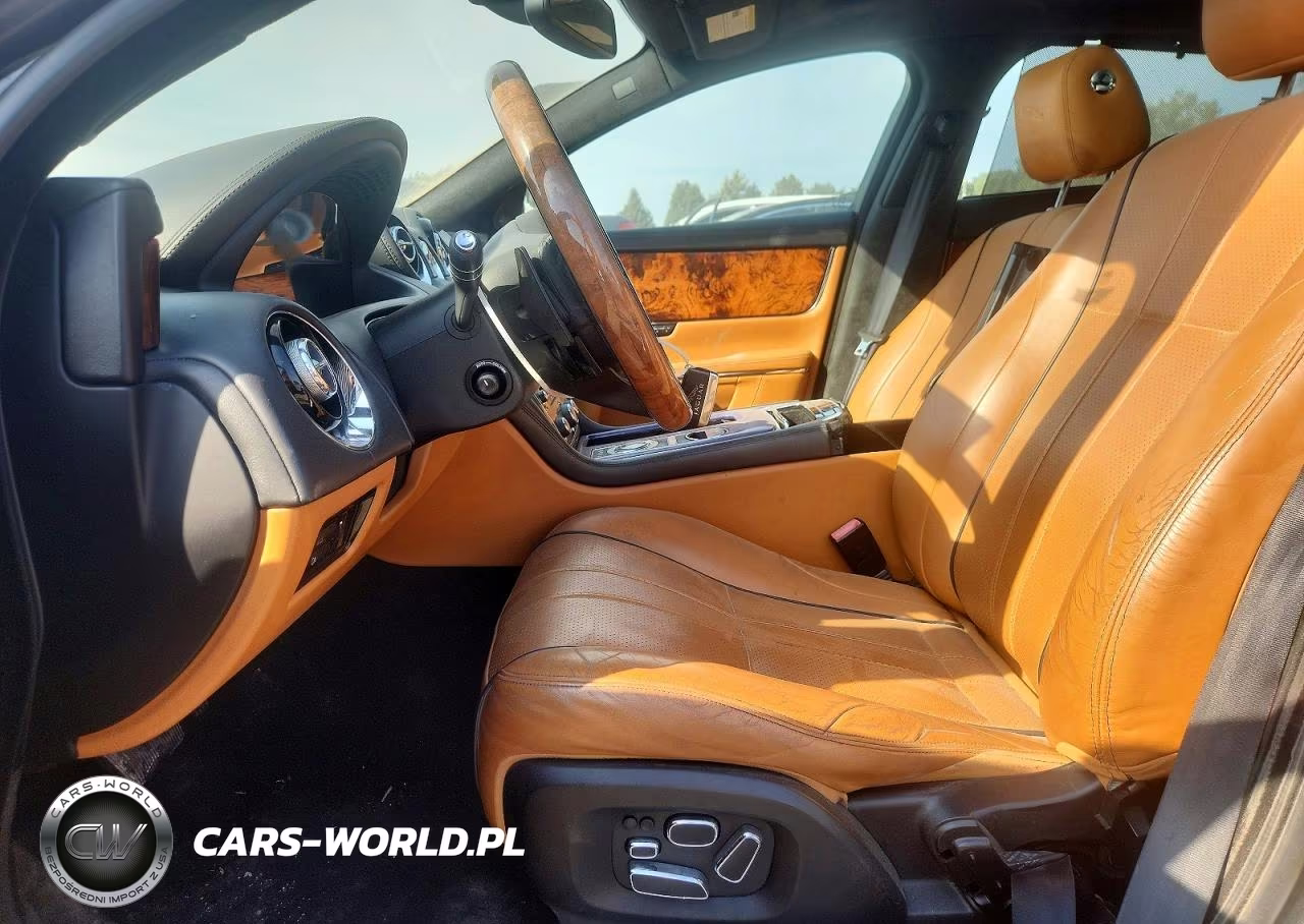 2013 Jaguar Xjl Portfolio VIN:SAJWJ2GD5D8V49343 - 7