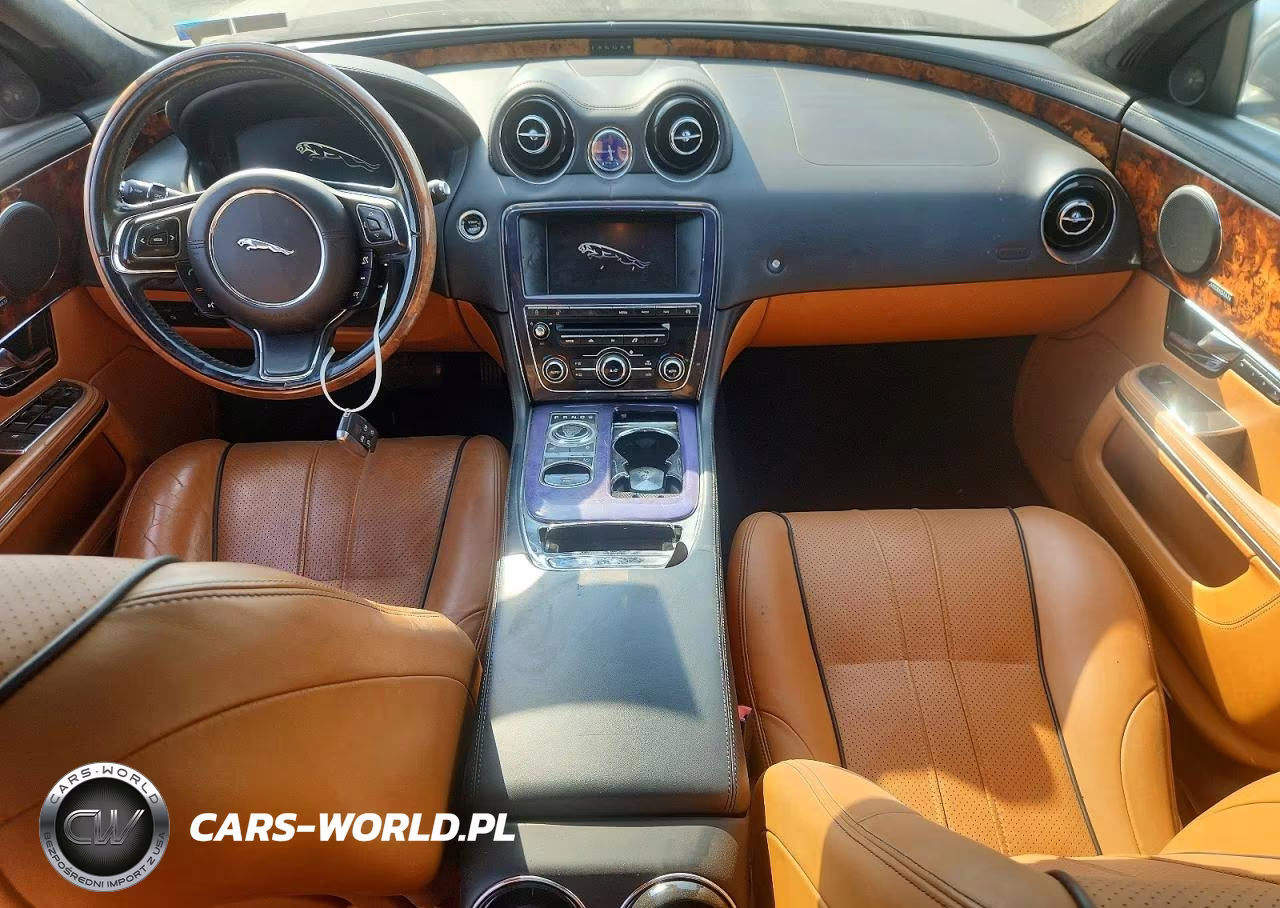 2013 Jaguar Xjl Portfolio VIN:SAJWJ2GD5D8V49343 - 8
