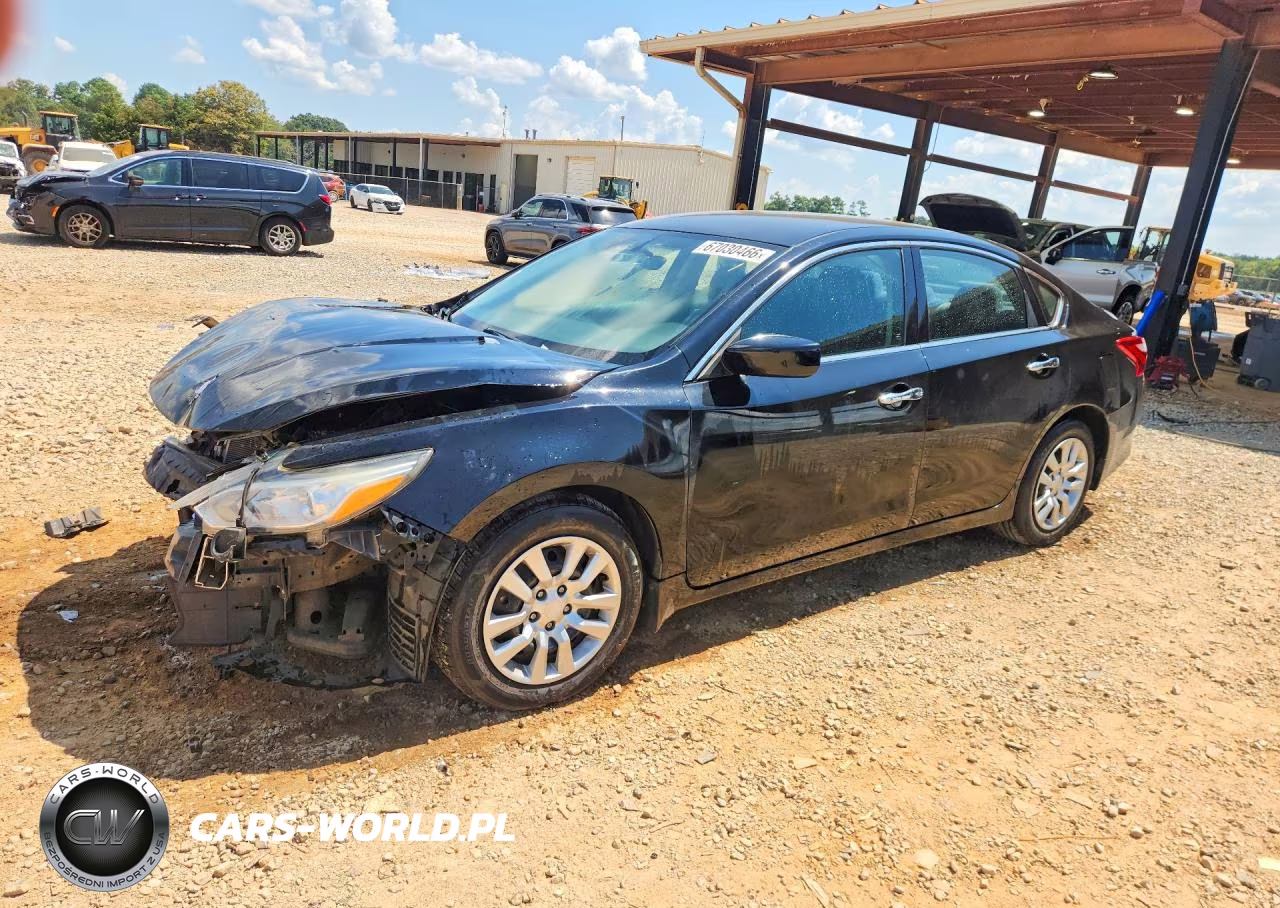2017 Nissan Altima 2.5 S
