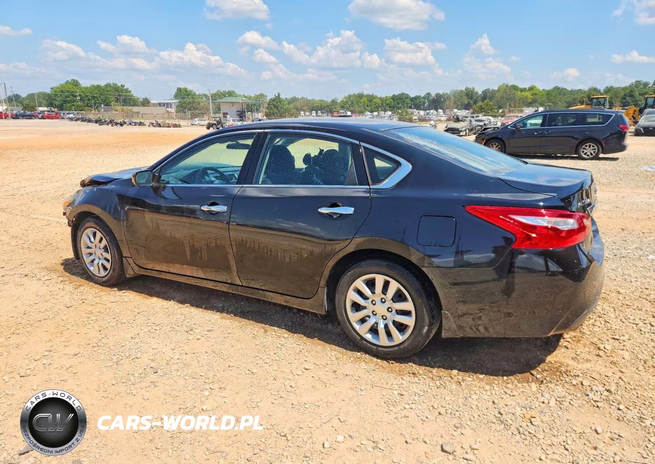 2017 Nissan Altima 2.5 S VIN:1N4AL3AP6HC477606 - 2