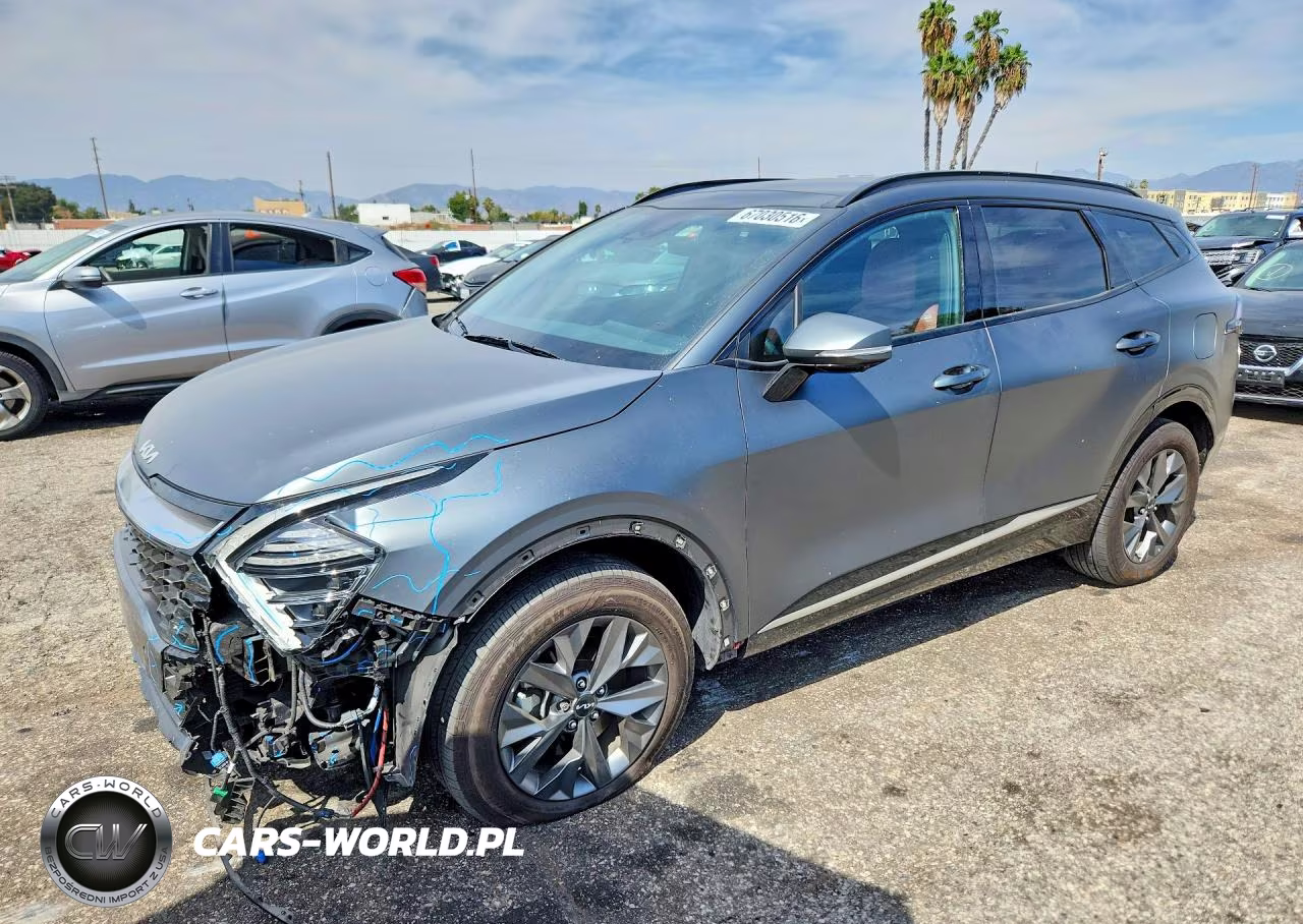 2024 Kia Sportage Sx Prestige
