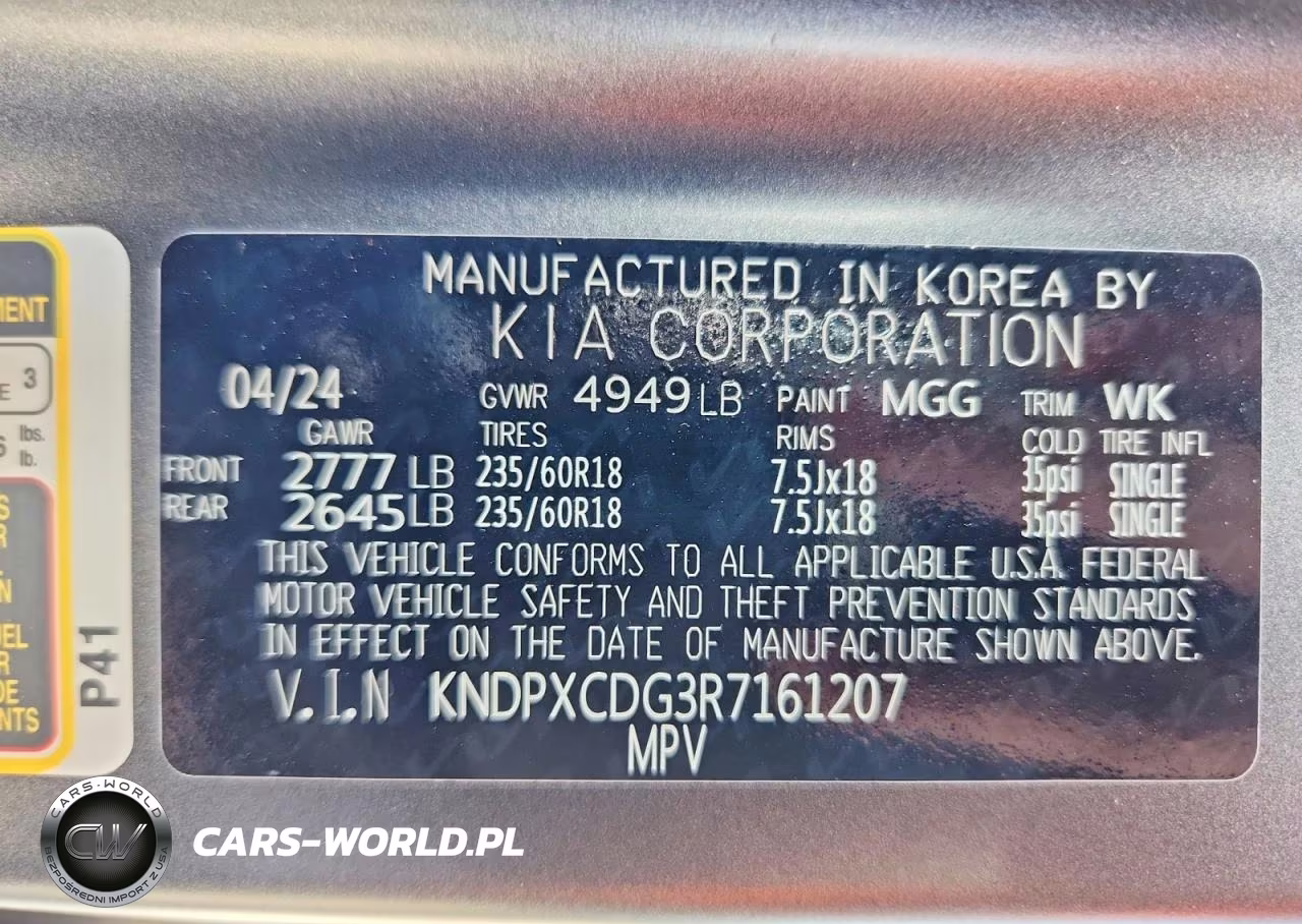 2024 Kia Sportage Sx Prestige VIN:KNDPXCDG3R7161207 - 14
