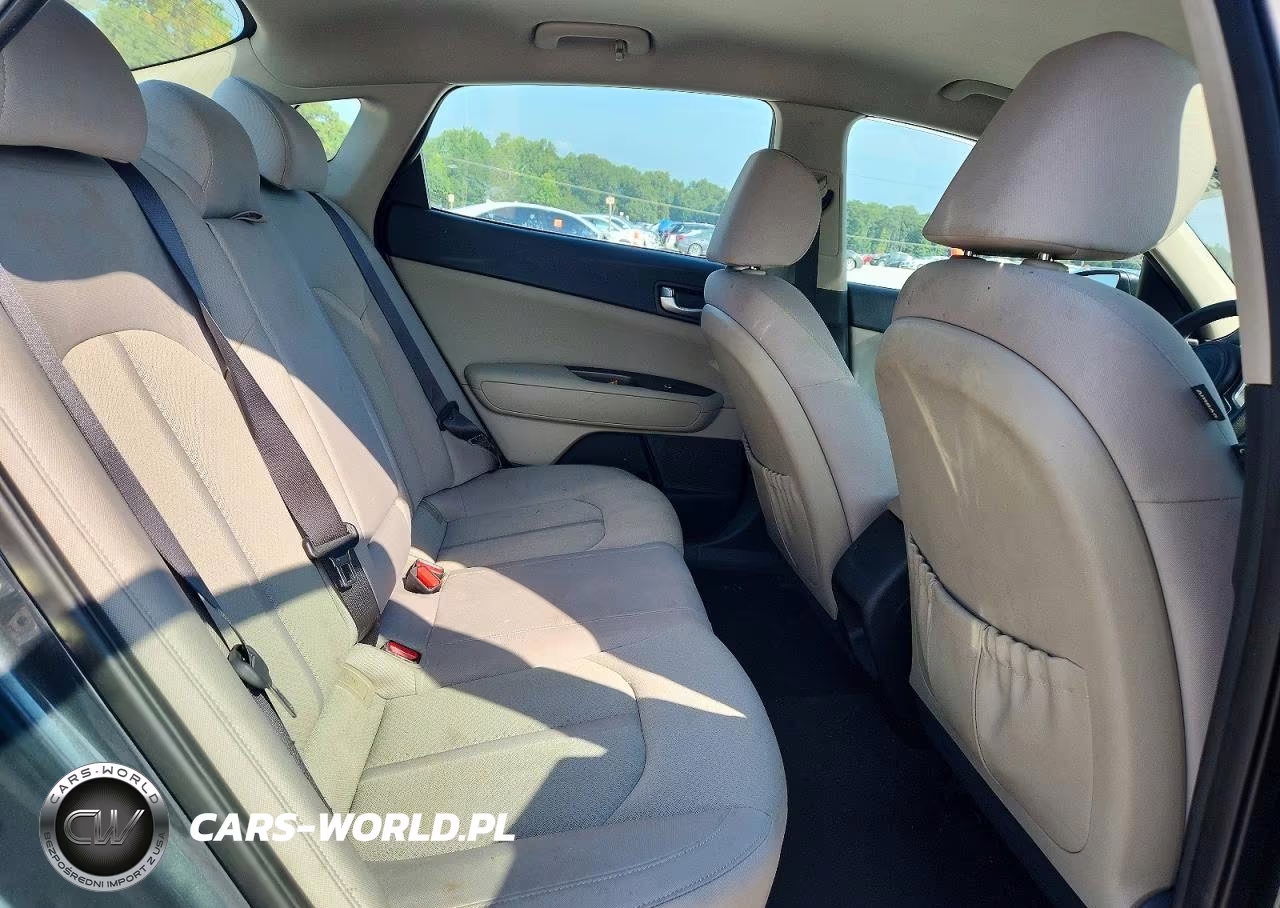 2016 Kia Optima Lx VIN:KNAGT4L31G5091437 - 10