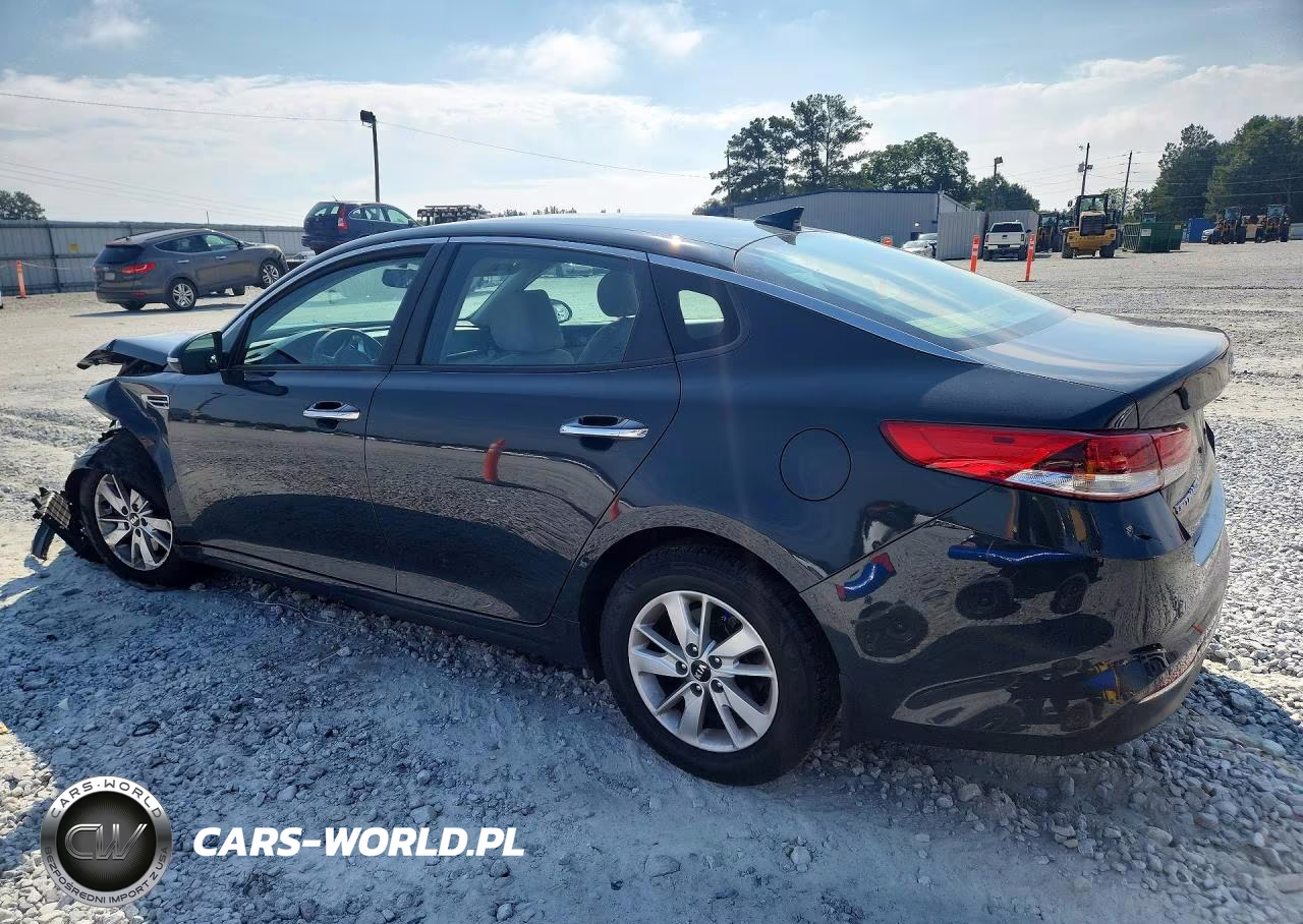 2016 Kia Optima Lx VIN:KNAGT4L31G5091437 - 2