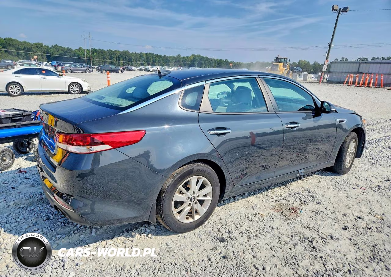 2016 Kia Optima Lx VIN:KNAGT4L31G5091437 - 3