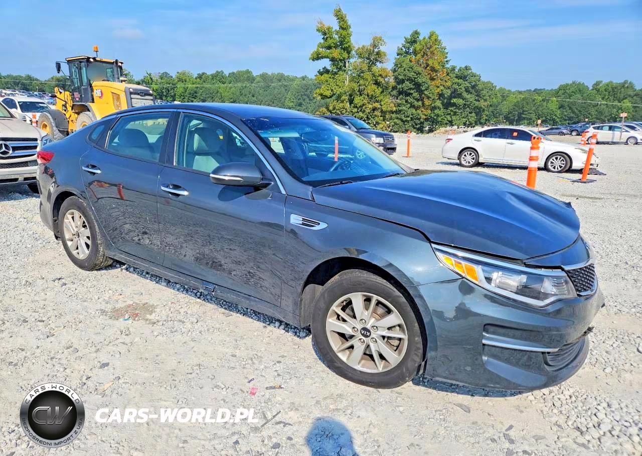 2016 Kia Optima Lx VIN:KNAGT4L31G5091437 - 4