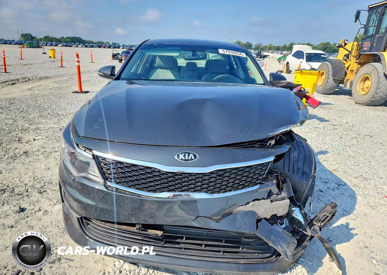 2016 Kia Optima Lx VIN:KNAGT4L31G5091437 - 5