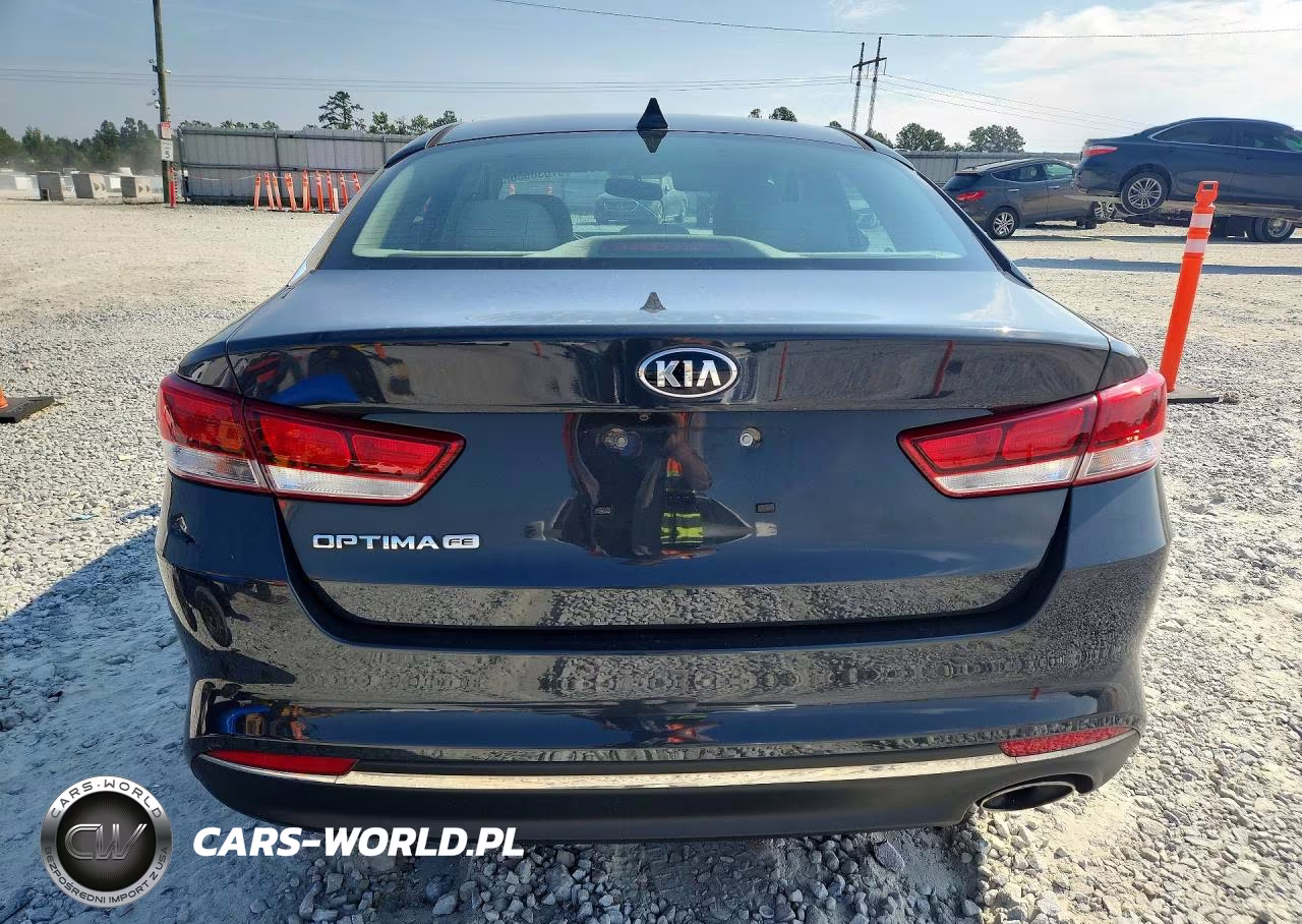 2016 Kia Optima Lx VIN:KNAGT4L31G5091437 - 6