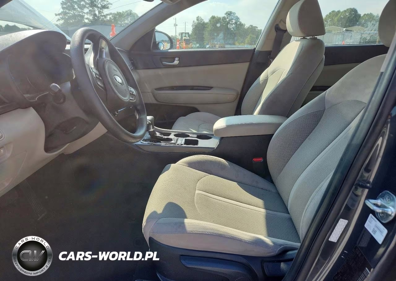 2016 Kia Optima Lx VIN:KNAGT4L31G5091437 - 7