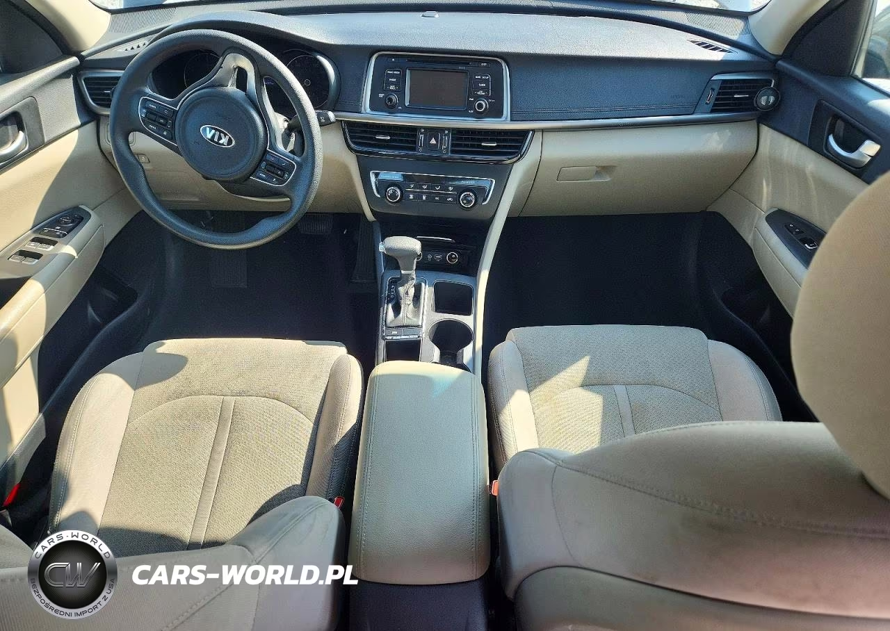 2016 Kia Optima Lx VIN:KNAGT4L31G5091437 - 8