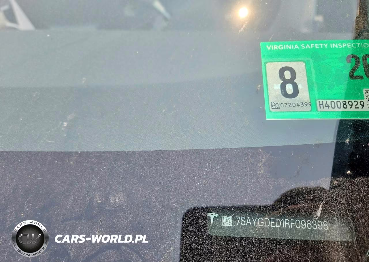 2024 Tesla Model Y VIN:7SAYGDED1RF096398 - 12