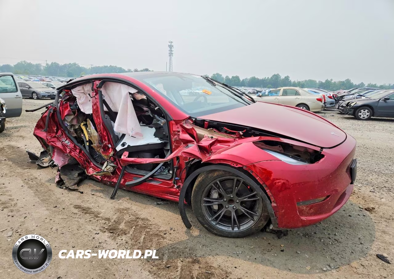 2024 Tesla Model Y VIN:7SAYGDED1RF096398 - 4
