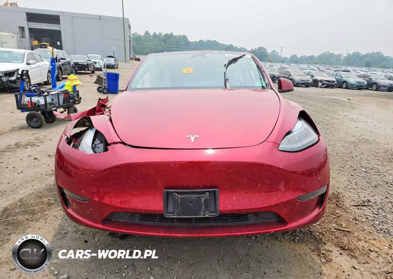 2024 Tesla Model Y VIN:7SAYGDED1RF096398 - 5